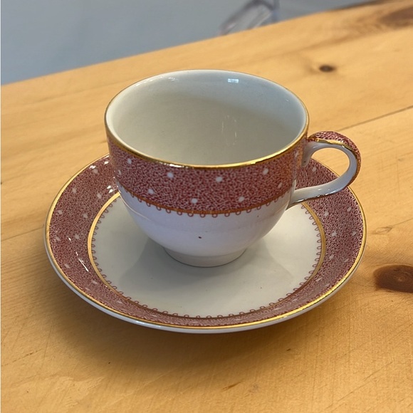 Set of four Ridgway demitasse cups and saucers - Picture 4 of 6